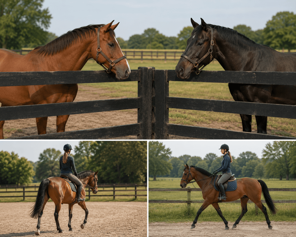 week 2 with a horse